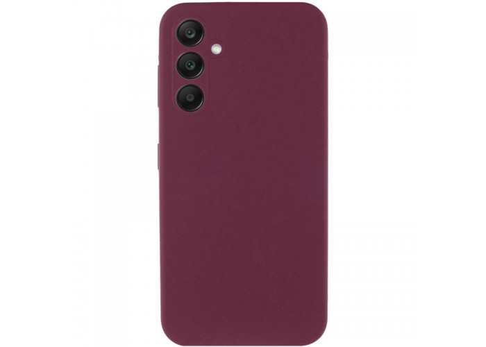 Чохол Silicone Cover Lakshmi Full Camera (AAA) для Samsung Galaxy A35