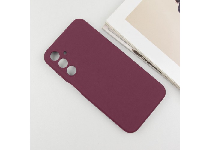 Чохол Silicone Cover Lakshmi Full Camera (AAA) для Samsung Galaxy A35