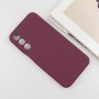 Чохол Silicone Cover Lakshmi Full Camera (AAA) для Samsung Galaxy A35