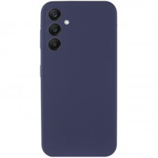Чохол Silicone Cover Lakshmi Full Camera (AAA) для Samsung Galaxy A55  Темно-синій / Midnight blue - 00000072528_12