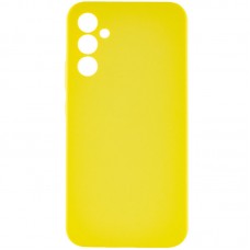 Чохол Silicone Cover Lakshmi Full Camera (AAA) для Samsung Galaxy S24+  Жовтий / Yellow - 00000069265_3