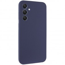 Чохол Silicone Cover Lakshmi Full Camera (AAA) для Samsung Galaxy S24 FE  Темно-синій / Midnight blue - 00000073767_12