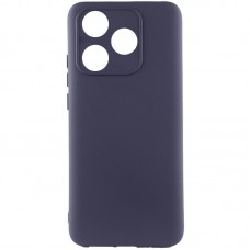 Чохол Silicone Cover Lakshmi Full Camera (AAA) для TECNO Spark 10  Сірий / Dark Gray - 00000067002_10