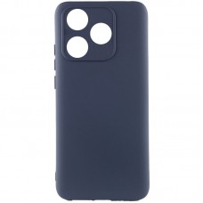 Чохол Silicone Cover Lakshmi Full Camera (AAA) для TECNO Spark 10  Темно-синій / Midnight blue - 00000067002_12