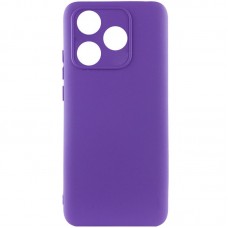 Чохол Silicone Cover Lakshmi Full Camera (AAA) для TECNO Spark 10  Фіолетовий / Amethyst - 00000067002_13