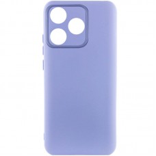 Чохол Silicone Cover Lakshmi Full Camera (AAA) для TECNO Spark 10  Бузковий / Dasheen - 00000067002_11
