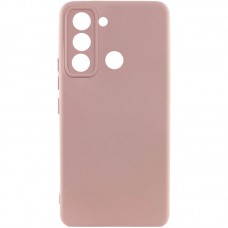 Чохол Silicone Cover Lakshmi Full Camera (AAA) для TECNO Spark 8C  Рожевий / Pink Sand - 00000067003_9