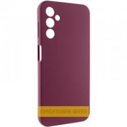Чохол Silicone Cover Lakshmi Full Camera (AAA) для Xiaomi Poco X8 Pro  Бордовий / Plum - 00000086730_2