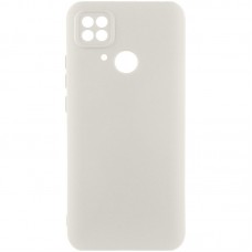 Чохол Silicone Cover Lakshmi Full Camera (AAA) для Xiaomi Redmi 10C  Білий / White - 00000067006_15