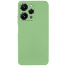 Чохол Silicone Cover Lakshmi Full Camera (AAA) для Xiaomi Redmi 12  М'ятний / Mint - 00000065795_6