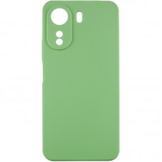 Чохол Silicone Cover Lakshmi Full Camera (AAA) для Xiaomi Redmi 13C / Poco C65  М'ятний / Mint - 00000069271_6