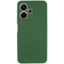 Чохол Silicone Cover Lakshmi Full Camera (AAA) для Xiaomi Redmi 13 4G / Poco M6 4G  Зелений / Cyprus Green - 00000072791_4