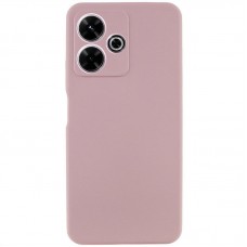 Чохол Silicone Cover Lakshmi Full Camera (AAA) для Xiaomi Redmi 13 4G / Poco M6 4G  Рожевий / Pink Sand - 00000072791_9