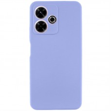 Чохол Silicone Cover Lakshmi Full Camera (AAA) для Xiaomi Redmi 13 4G / Poco M6 4G  Бузковий / Dasheen - 00000072791_11
