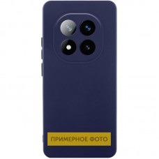 Чохол Silicone Cover Lakshmi Full Camera (AAA) для Xiaomi Redmi A5 / Poco C71  Темно-синій / Midnight blue - 00000079243_14