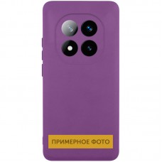 Чохол Silicone Cover Lakshmi Full Camera (AAA) для Xiaomi Redmi A5 / Poco C71  Сливовий / Purple - 00000079243_13