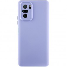 Чохол Silicone Cover Lakshmi Full Camera (AAA) для Xiaomi Redmi Note 10 / Note 10s / Poco M5s  Бузковий / Dasheen - 00000074296_11