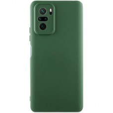Чохол Silicone Cover Lakshmi Full Camera (AAA) для Xiaomi Redmi Note 10 / Note 10s / Poco M5s  Зелений / Cyprus Green - 00000074296_4