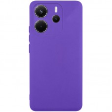 Чохол Silicone Cover Lakshmi Full Camera (AAA) для Xiaomi Redmi Note 14 4G (Int. version)  Фіолетовий / Amethyst - 00000077594_17