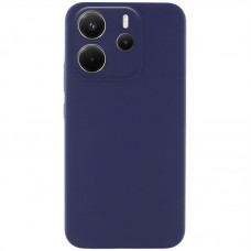 Чохол Silicone Cover Lakshmi Full Camera (AAA) для Xiaomi Redmi Note 14 4G (Int. version)  Темно-синій / Midnight blue - 00000077594_16