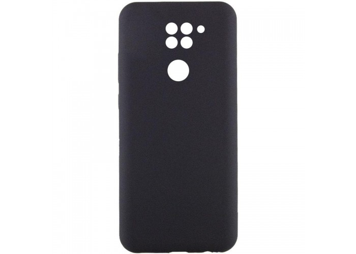 Чохол Silicone Cover Lakshmi Full Camera (AAA) для Xiaomi Redmi Note 9 / Redmi 10X