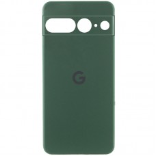 Чохол Silicone Cover Lakshmi Full Camera (AAA) with Logo для Google Pixel 7 Pro  Зелений / Cyprus Green - 00000072121_12