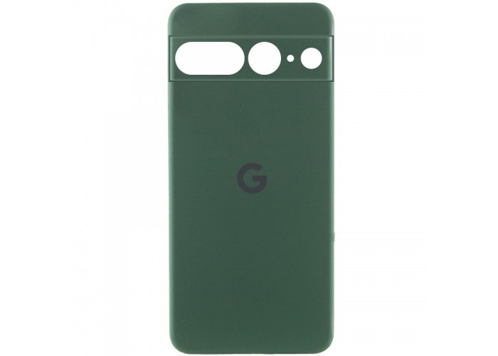 Чохол Silicone Cover Lakshmi Full Camera (AAA) with Logo для Google Pixel 7 Pro