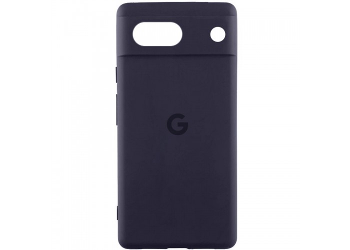 Чохол Silicone Cover Lakshmi Full Camera (AAA) with Logo для Google Pixel 7a