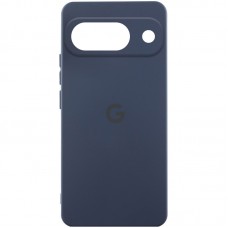 Чохол Silicone Cover Lakshmi Full Camera (AAA) with Logo для Google Pixel 9  Темно-синій / Midnight blue - 00000074885_11