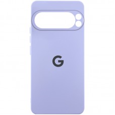 Чохол Silicone Cover Lakshmi Full Camera (AAA) with Logo для Google Pixel 9 Pro  Бузковий / Dasheen - 00000074886_10
