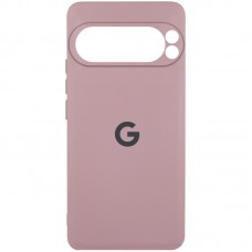 Чохол Silicone Cover Lakshmi Full Camera (AAA) with Logo для Google Pixel 9 Pro  Рожевий / Pink Sand - 00000074886_8