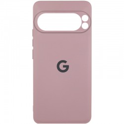 Чохол Silicone Cover Lakshmi Full Camera (AAA) with Logo для Google Pixel 9 Pro  Рожевий / Pink Sand - 00000074886_8