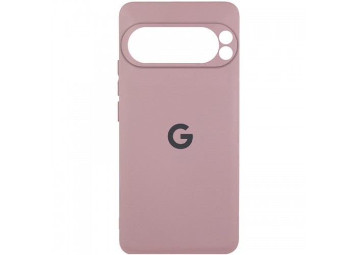 Чохол Silicone Cover Lakshmi Full Camera (AAA) with Logo для Google Pixel 9 Pro