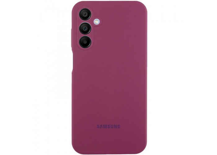 Чохол Silicone Cover Lakshmi Full Camera (AAA) with Logo для Samsung Galaxy A14 4G/5G