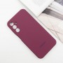 Чохол Silicone Cover Lakshmi Full Camera (AAA) with Logo для Samsung Galaxy A14 4G/5G
