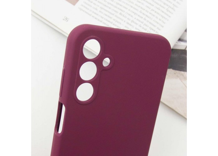 Чохол Silicone Cover Lakshmi Full Camera (AAA) with Logo для Samsung Galaxy A14 4G/5G