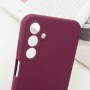Чохол Silicone Cover Lakshmi Full Camera (AAA) with Logo для Samsung Galaxy A14 4G/5G
