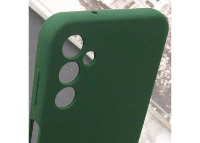 Чохол Silicone Cover Lakshmi Full Camera (AAA) with Logo для Samsung Galaxy A14 4G/5G