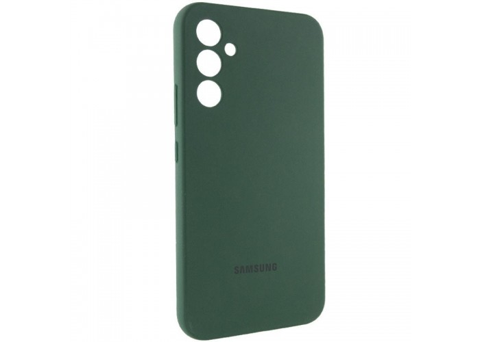 Чохол Silicone Cover Lakshmi Full Camera (AAA) with Logo для Samsung Galaxy A35