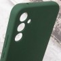 Чохол Silicone Cover Lakshmi Full Camera (AAA) with Logo для Samsung Galaxy A35