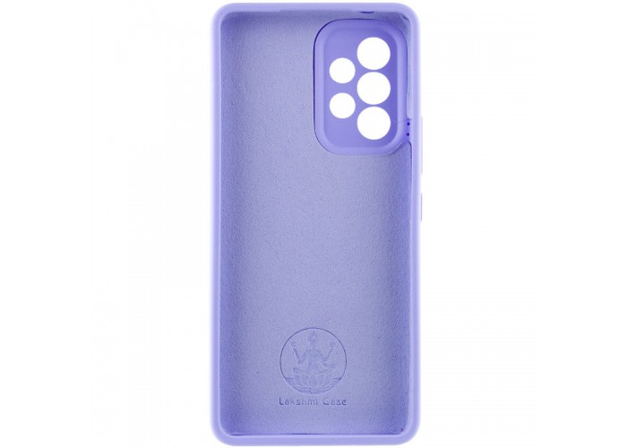 Чохол Silicone Cover Lakshmi Full Camera (AAA) with Logo для Samsung Galaxy A53 5G