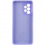Чохол Silicone Cover Lakshmi Full Camera (AAA) with Logo для Samsung Galaxy A53 5G