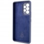 Чохол Silicone Cover Lakshmi Full Camera (AAA) with Logo для Samsung Galaxy A53 5G