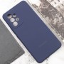 Чохол Silicone Cover Lakshmi Full Camera (AAA) with Logo для Samsung Galaxy A53 5G