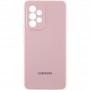 Чохол Silicone Cover Lakshmi Full Camera (AAA) with Logo для Samsung Galaxy A53 5G