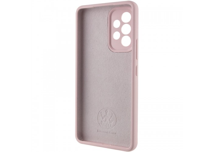 Чохол Silicone Cover Lakshmi Full Camera (AAA) with Logo для Samsung Galaxy A53 5G
