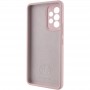 Чохол Silicone Cover Lakshmi Full Camera (AAA) with Logo для Samsung Galaxy A53 5G