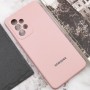 Чохол Silicone Cover Lakshmi Full Camera (AAA) with Logo для Samsung Galaxy A53 5G