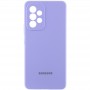 Чохол Silicone Cover Lakshmi Full Camera (AAA) with Logo для Samsung Galaxy A53 5G