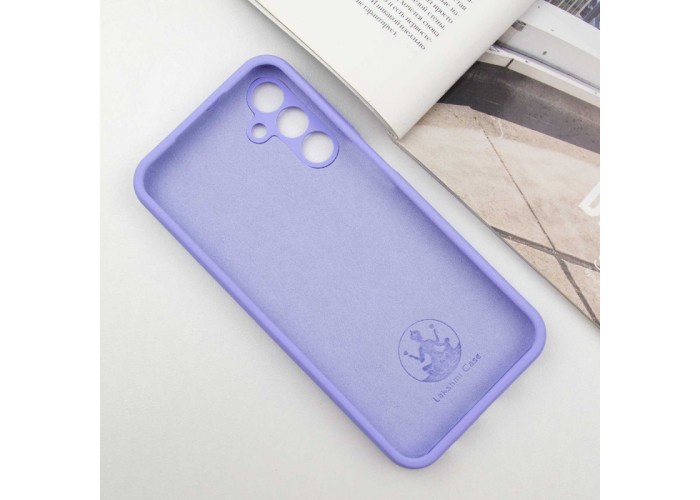 Чохол Silicone Cover Lakshmi Full Camera (AAA) with Logo для Samsung Galaxy A55
